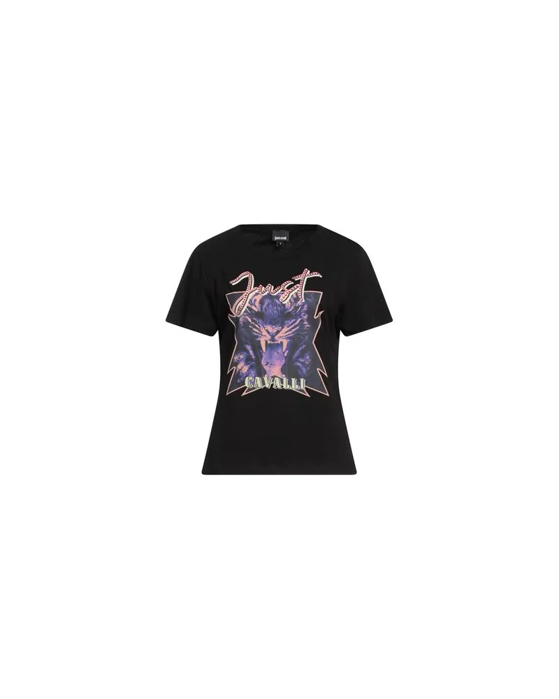 Just Cavalli TOPS - T-shirtsauf YOOX.COM Schwarz