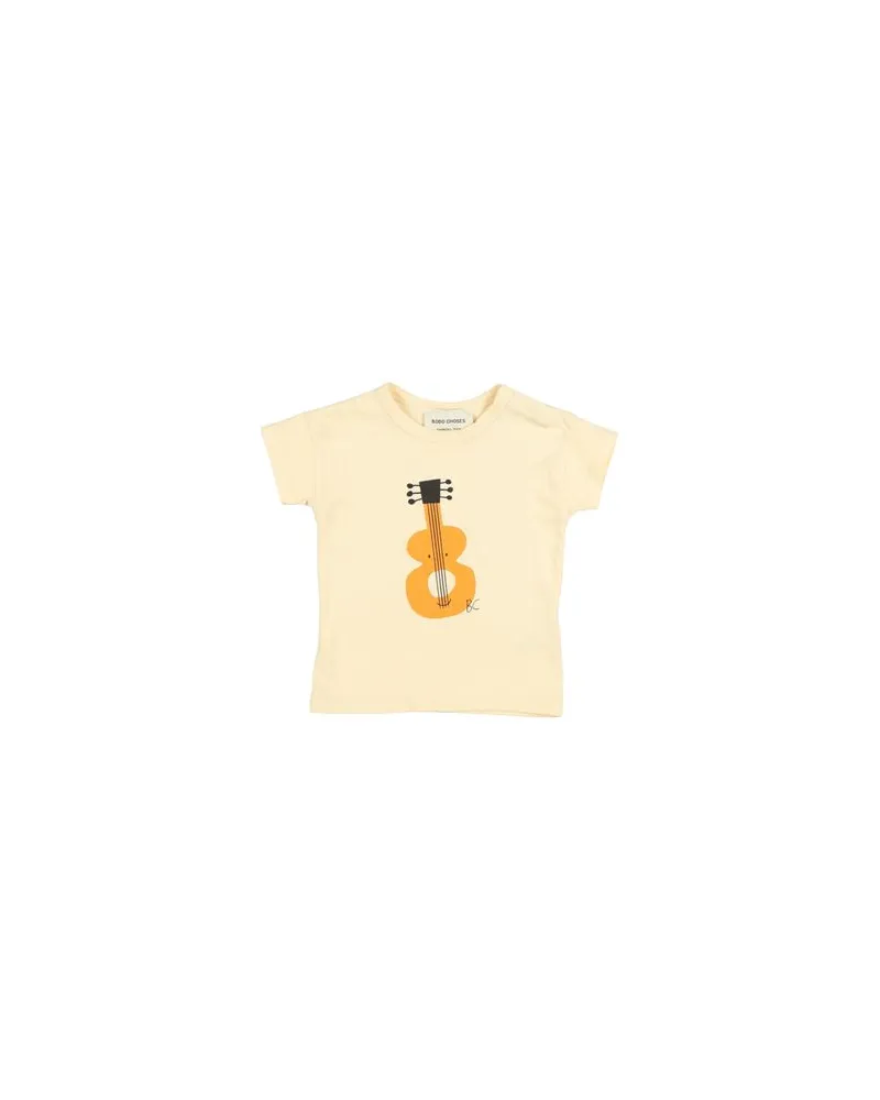 BOBO CHOSES TOPS - T-shirtsauf YOOX.COM Pastellgelb