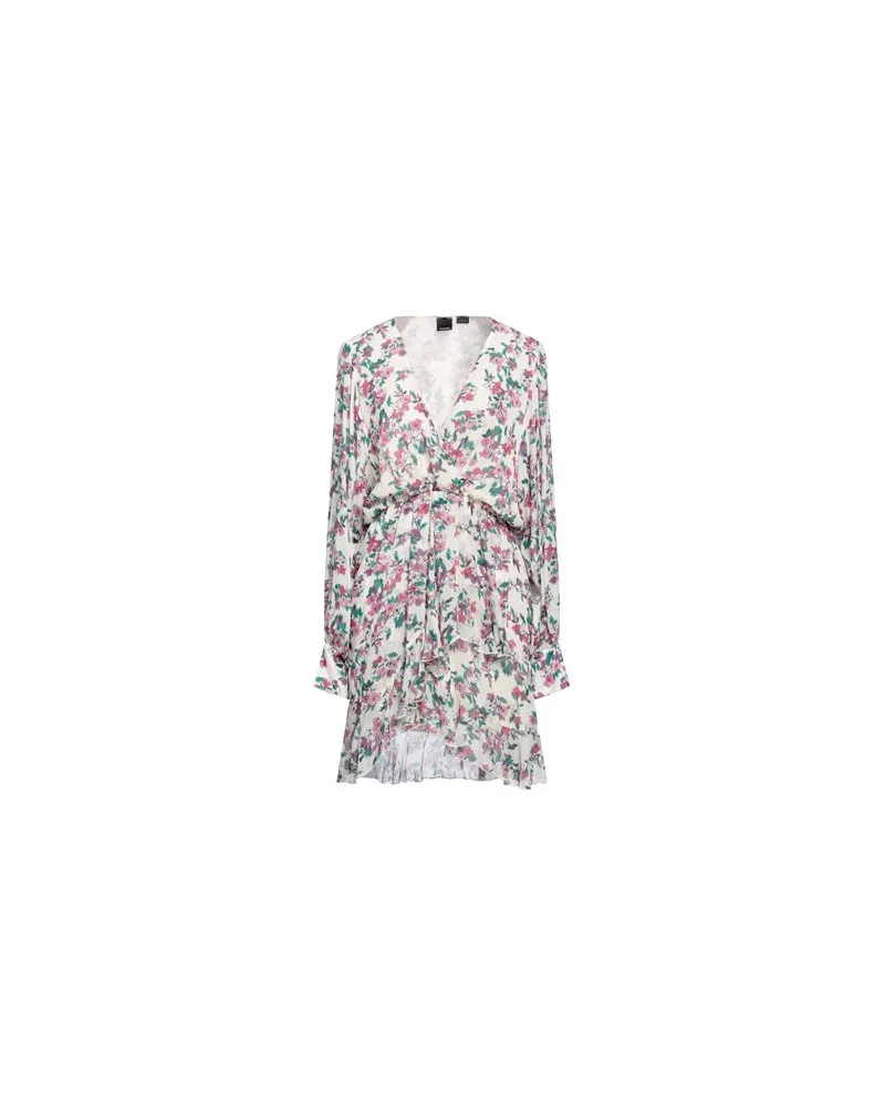 Pinko KLEIDER - Mini-Kleiderauf YOOX.COM Cremeweiß