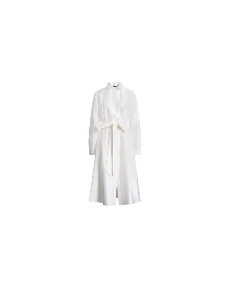 Kiton KLEIDER - Midi-Kleiderauf YOOX.COM Elfenbein