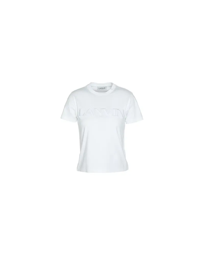 Lanvin TOPS - T-shirtsauf YOOX.COM Weiß