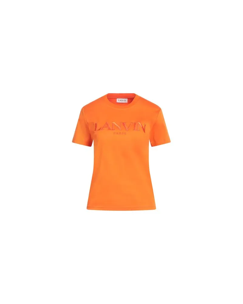 Lanvin TOPS - T-shirtsauf YOOX.COM Orange