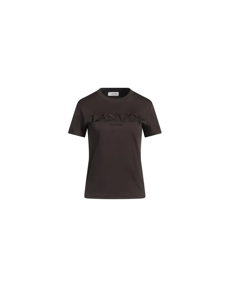 Lanvin TOPS - T-shirtsauf YOOX.COM Dunkelbraun