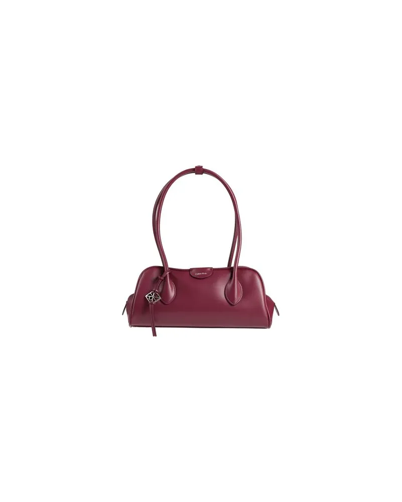 Calvin Klein TASCHEN - Handtaschenauf YOOX.COM Pflaume