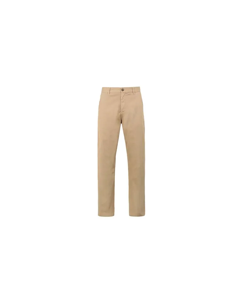 8 by Yoox ORGANIC COTTON LOOSE-FIT PANTS  - HOSEN & RÖCKE - Hosenauf YOOX.COM Kamel