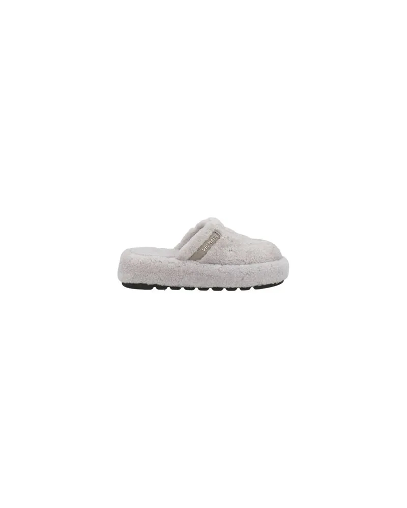 Vic Matié SCHUHE - Mules & Clogsauf YOOX.COM Hellgrau
