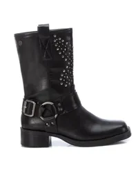 XTI Stiefelette Schwarz