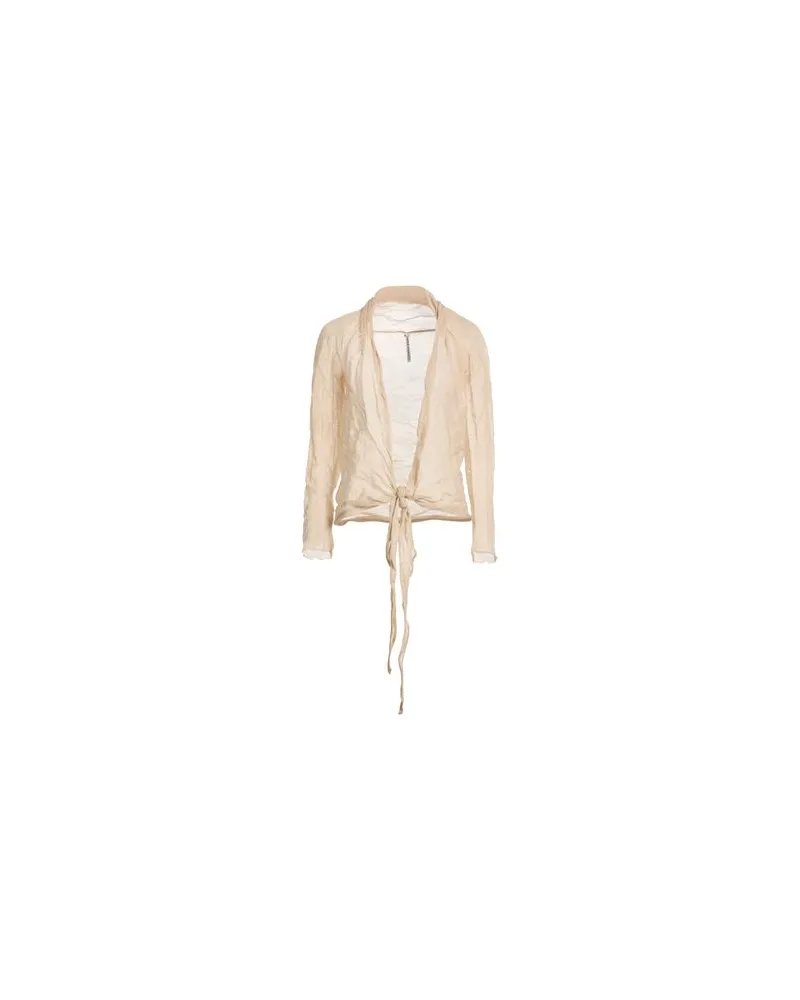 Liviana Conti STRICKWAREN - Wickelpulloverauf YOOX.COM Beige