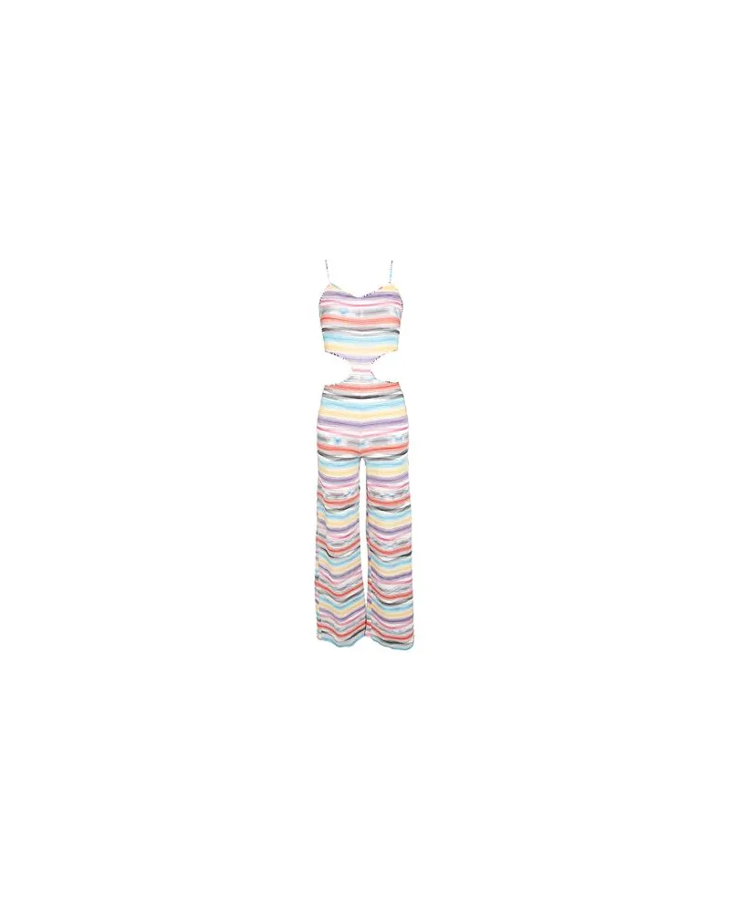 Missoni OVERALLS - Jumpsuitsauf YOOX.COM Weiß