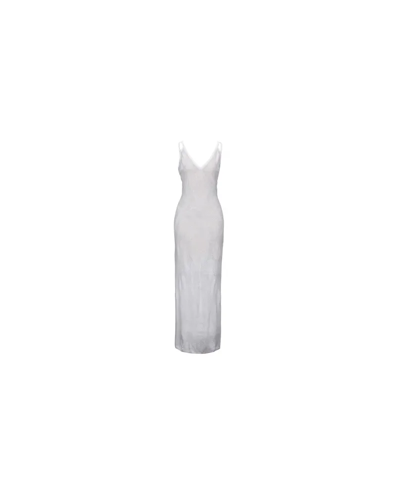 MARCIANO Los Angeles KLEIDER - Maxi-Kleiderauf YOOX.COM Weiß