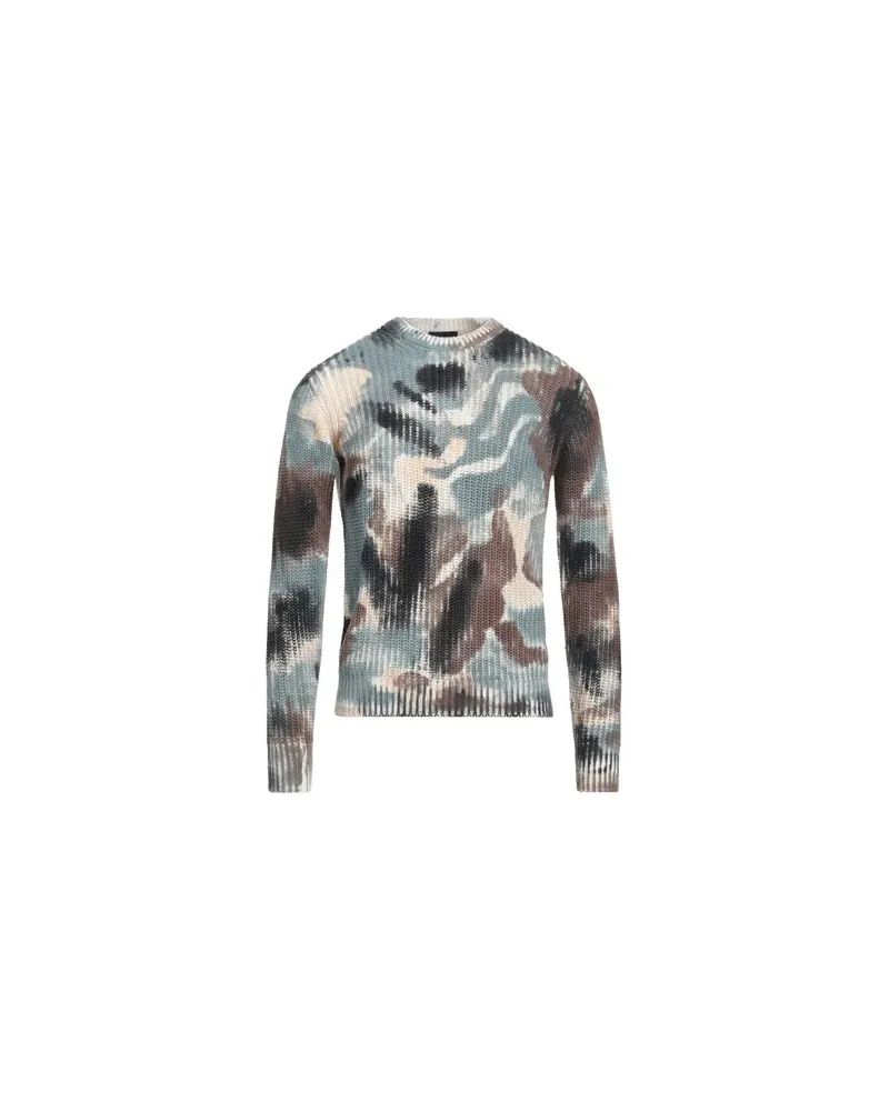 Roberto Collina STRICKWAREN - Pulloverauf YOOX.COM Blaugrau