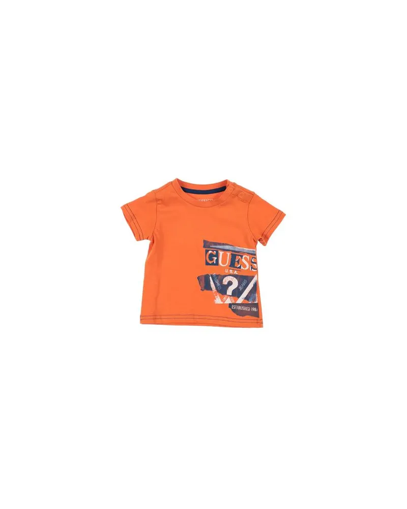 Guess TOPS - T-shirtsauf YOOX.COM Orange