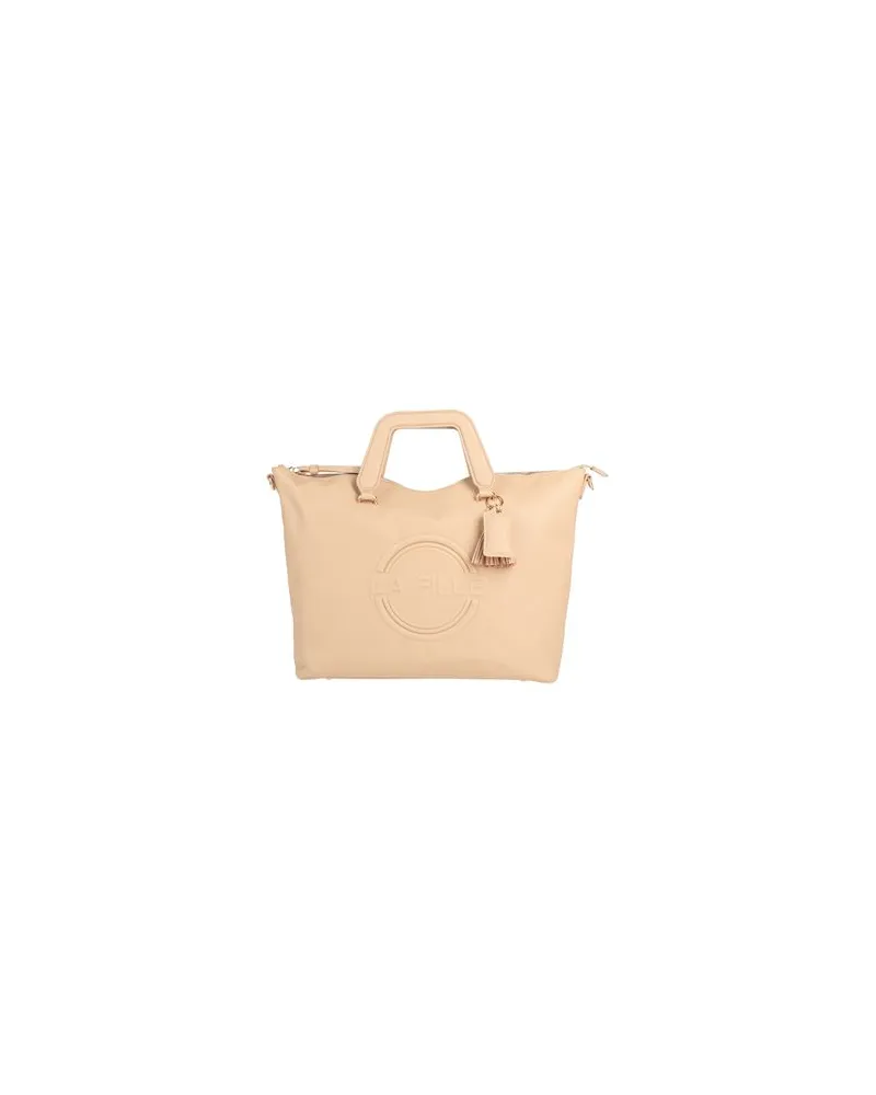 LA FILLE des FLEURS TASCHEN - Handtaschenauf YOOX.COM Sand