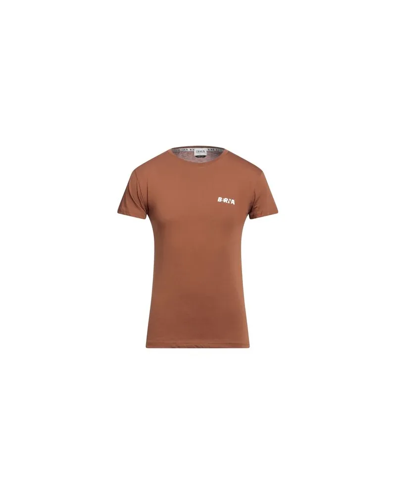 BERNA TOPS - T-shirtsauf YOOX.COM Braun