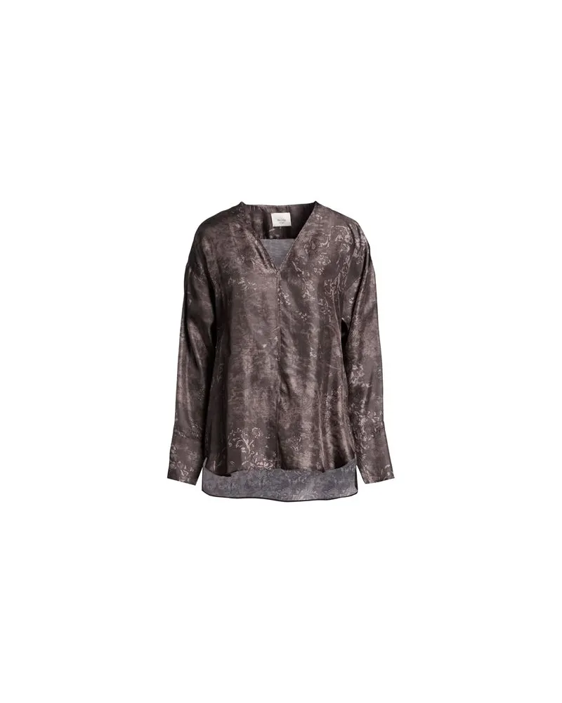 ALYSI TOPS - Topsauf YOOX.COM Braungrau