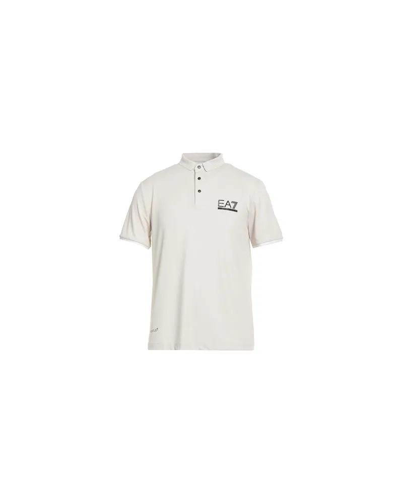 EA7 TOPS - Poloshirtsauf YOOX.COM Beige