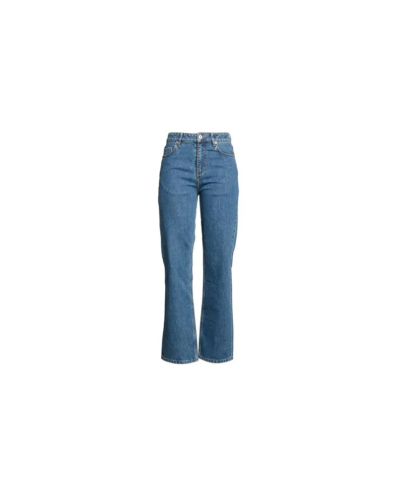Burberry HOSEN & RÖCKE - Jeanshosenauf YOOX.COM Blau