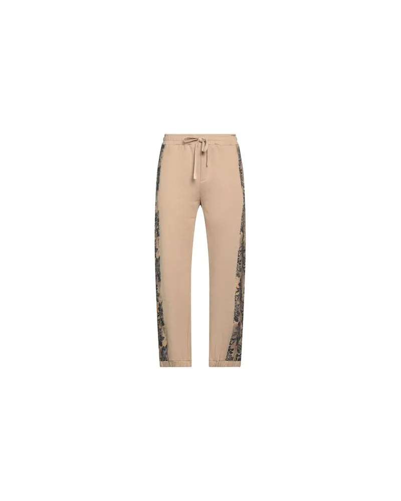 Versace Jeans HOSEN & RÖCKE - Hosenauf YOOX.COM Sand