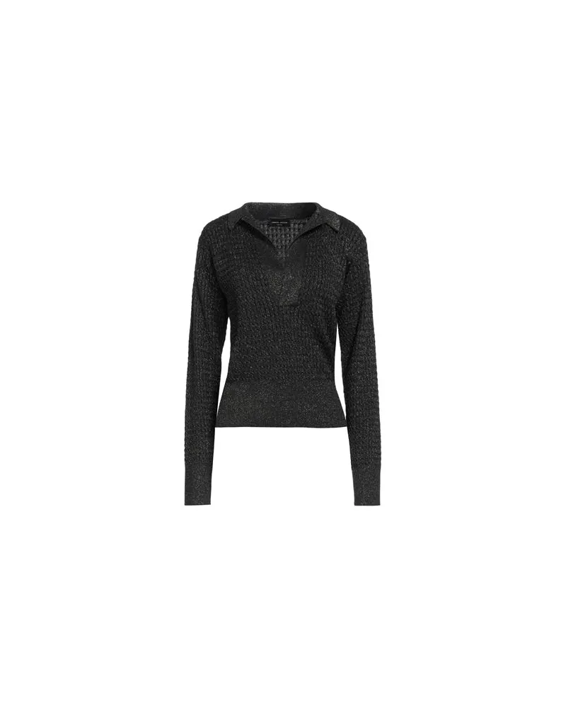 Roberto Collina STRICKWAREN - Pulloverauf YOOX.COM Schwarz