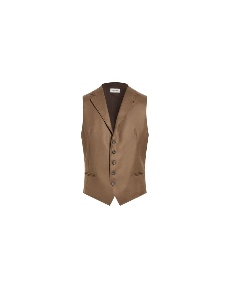 Tagliatore ANZÜGE und CO-ORDS - Couture-Westenauf YOOX.COM Braun