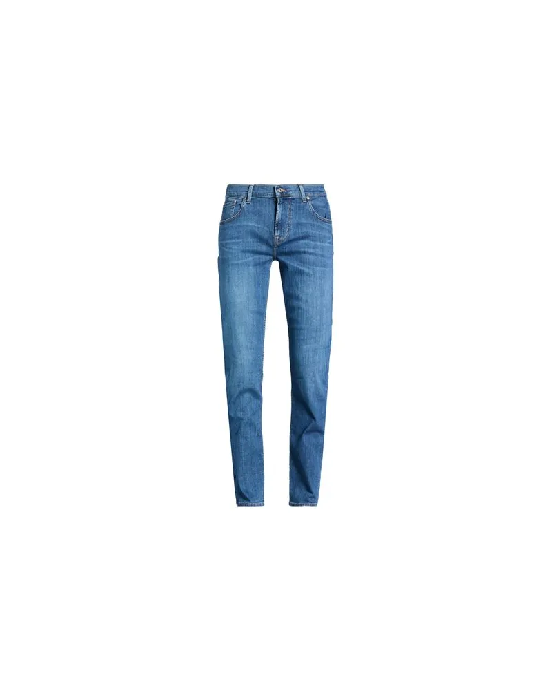 7 for all mankind HOSEN & RÖCKE - Jeanshosenauf YOOX.COM Blau