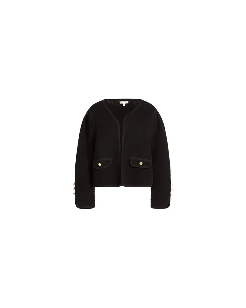 Barbour STRICKWAREN - Strickjackenauf YOOX.COM Schwarz