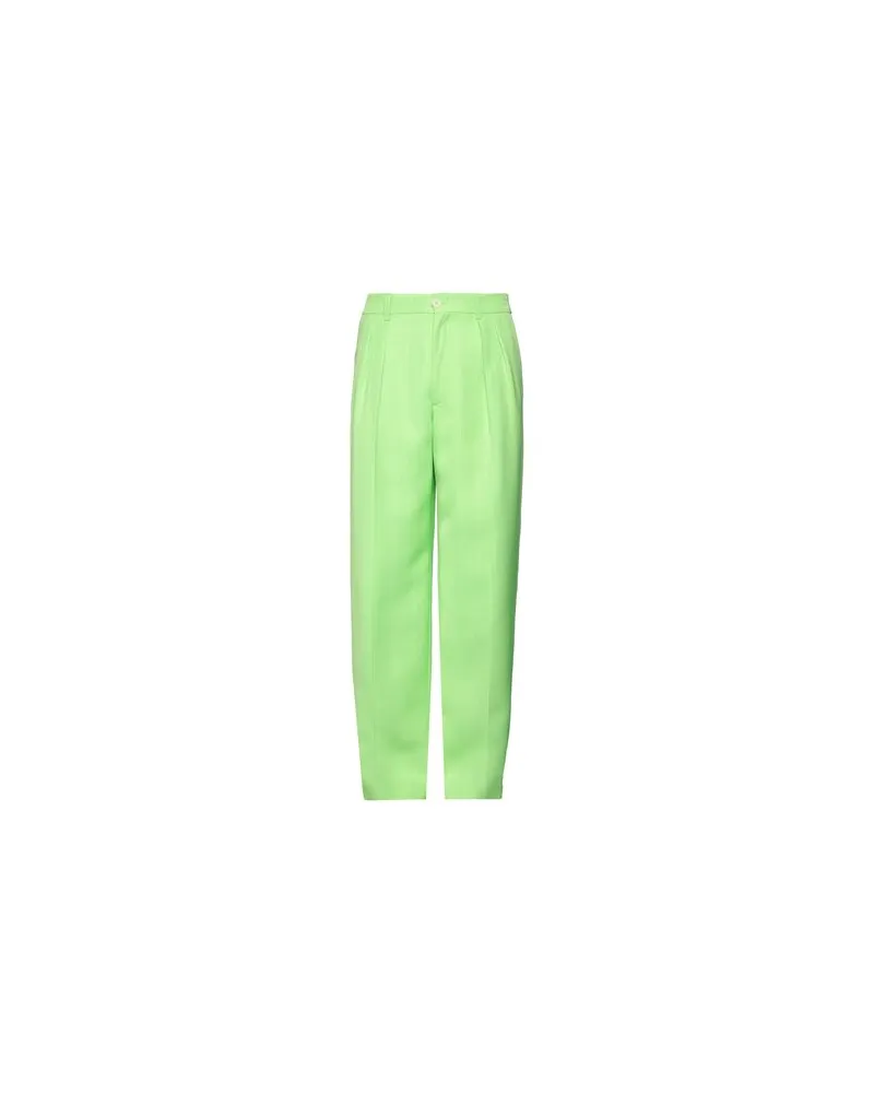 Jacquemus HOSEN & RÖCKE - Hosenauf YOOX.COM Limettengrün
