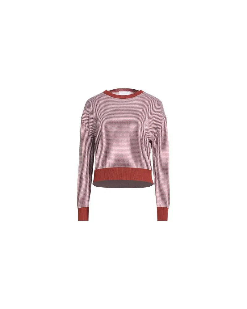 Daniele Fiesoli COLLEZIONE N_01 - STRICKWAREN - Pulloverauf YOOX.COM Rostrot