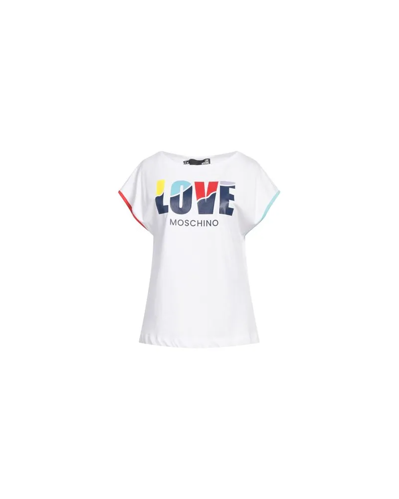 Moschino TOPS - T-shirtsauf YOOX.COM Weiß