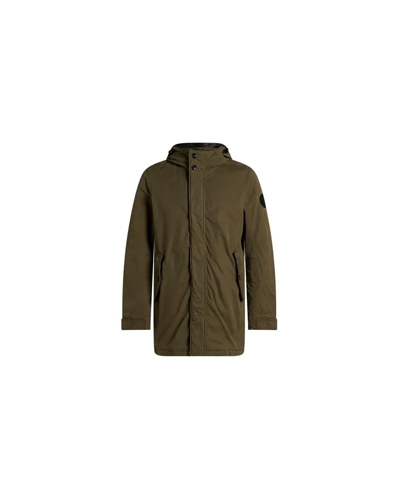 Alpha Industries JACKEN & MÄNTEL - Mäntelauf YOOX.COM Militärgrün