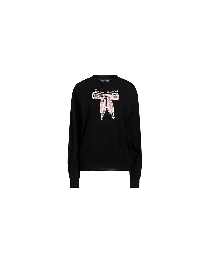 Moschino STRICKWAREN - Pulloverauf YOOX.COM Schwarz