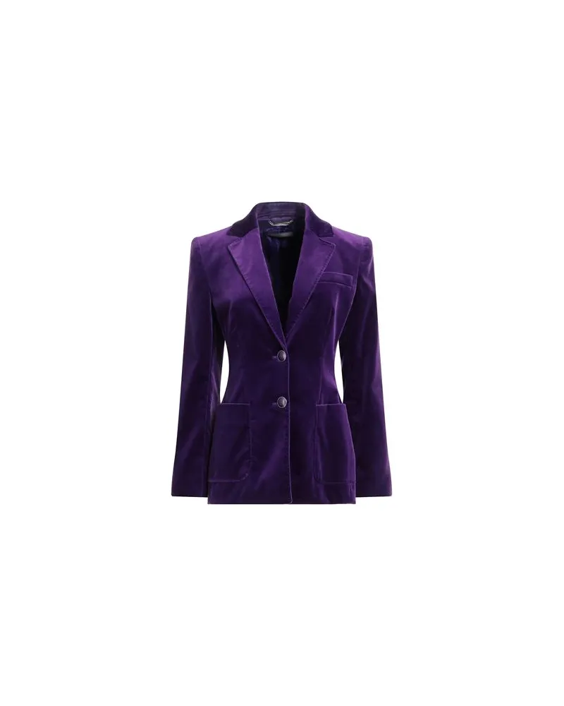 Alberta Ferretti ANZÜGE und CO-ORDS - Blazersauf YOOX.COM Violett