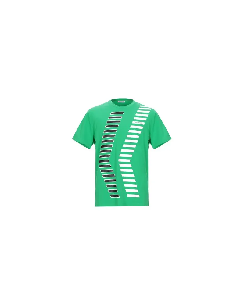 Bikkembergs TOPS - T-shirtsauf YOOX.COM Grün
