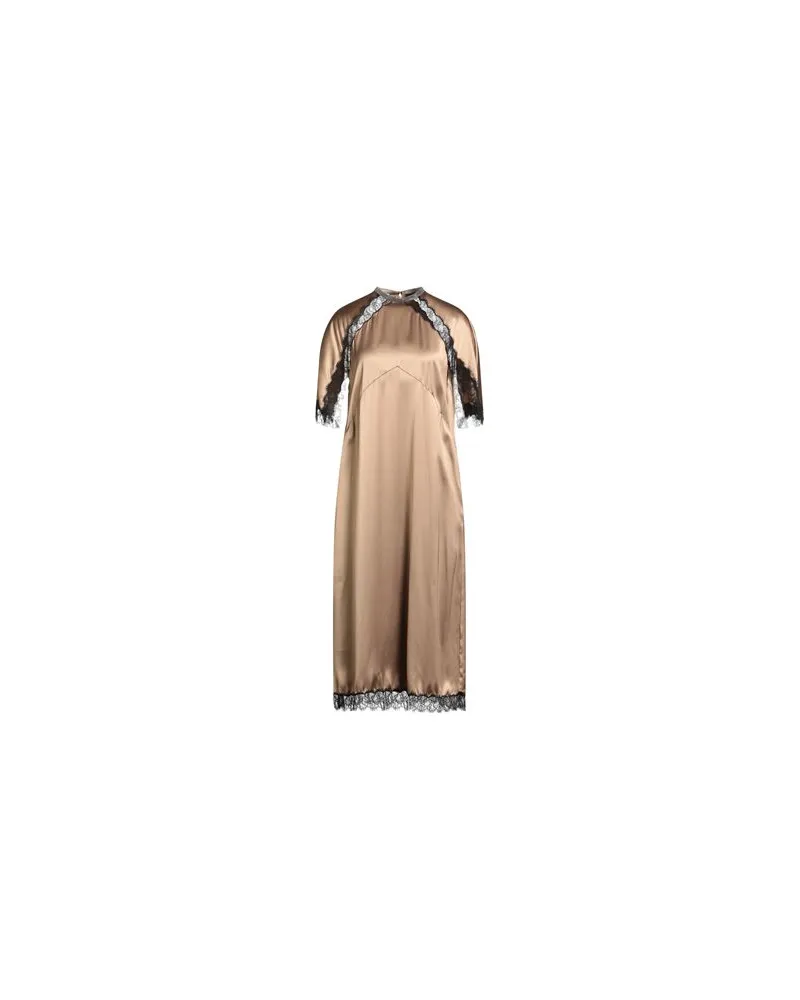 Fabiana Filippi KLEIDER - Midi-Kleiderauf YOOX.COM Khaki