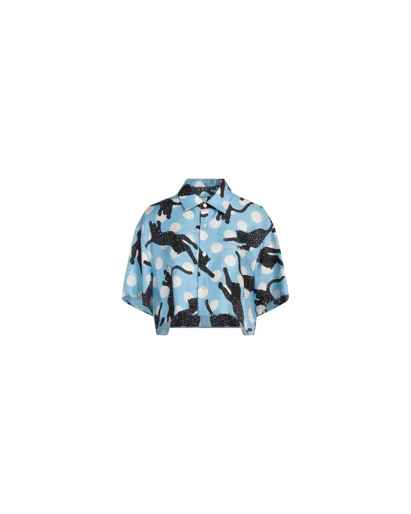Amiri TOPS - Hemdenauf YOOX.COM Himmelblau