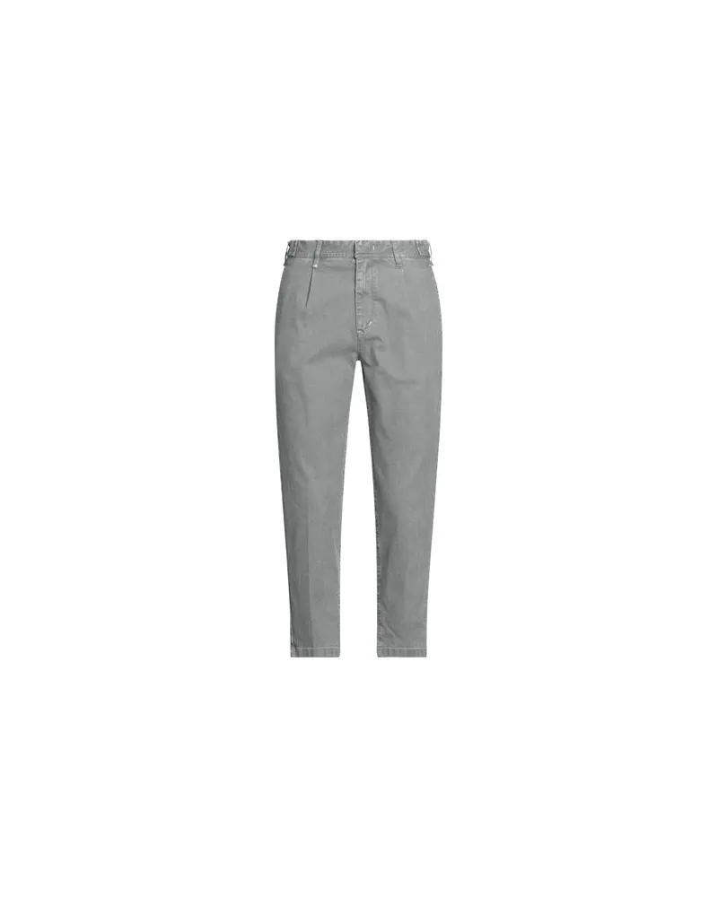 BERNA HOSEN & RÖCKE - Jeanshosenauf YOOX.COM Grau