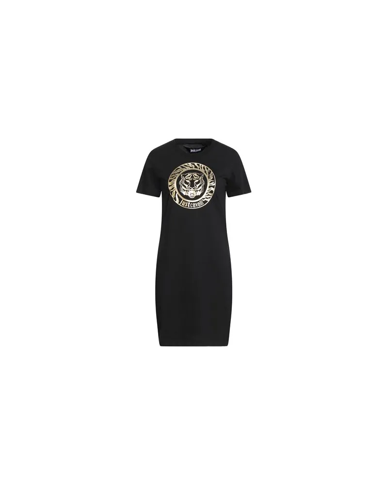 Just Cavalli KLEIDER - Mini-Kleiderauf YOOX.COM Schwarz