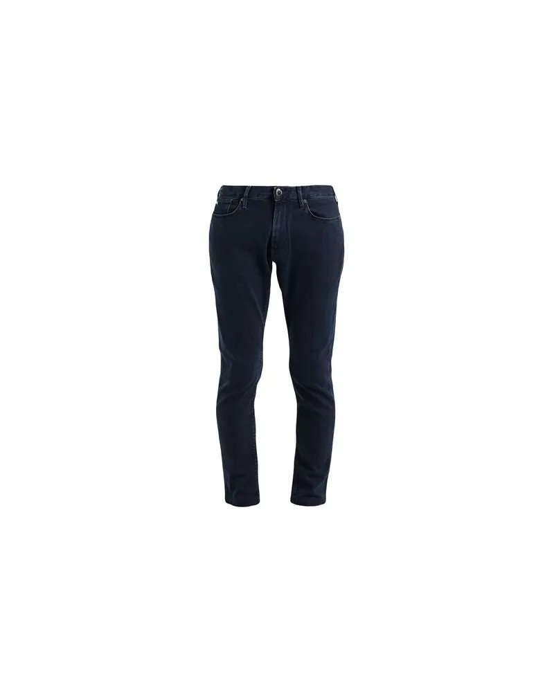 Emporio Armani HOSEN & RÖCKE - Jeanshosenauf YOOX.COM Blau