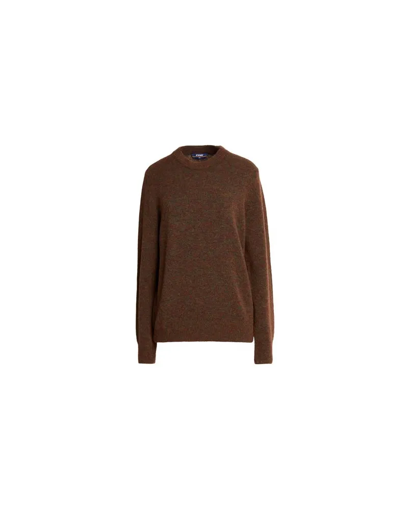 K-Way STRICKWAREN - Pulloverauf YOOX.COM Braun