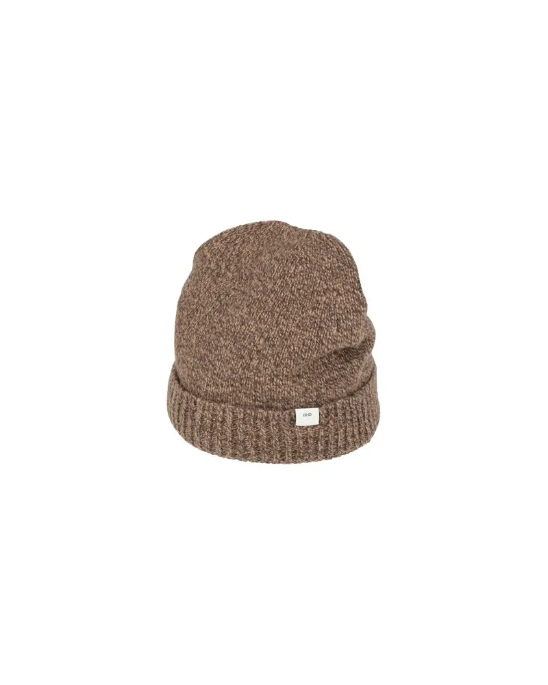 Liu Jo ACCESSOIRES - Mützen & Hüteauf YOOX.COM Braun