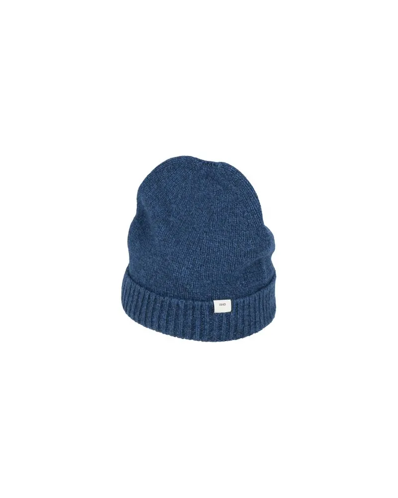 Liu Jo ACCESSOIRES - Mützen & Hüteauf YOOX.COM Blau