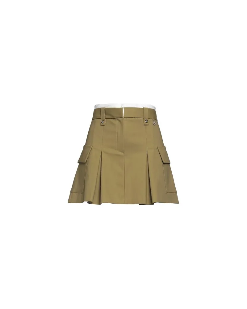 Maje HOSEN & RÖCKE - Miniröckeauf YOOX.COM Khaki