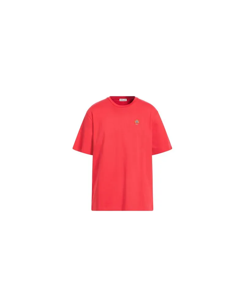 Bally TOPS - T-shirtsauf YOOX.COM Tomatenrot