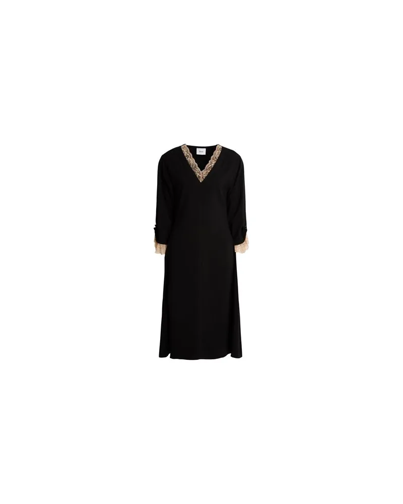 Dixie KLEIDER - Midi-Kleiderauf YOOX.COM Schwarz