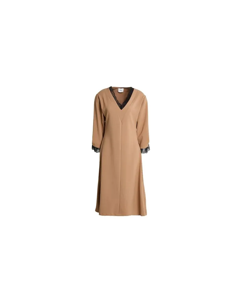 Dixie KLEIDER - Midi-Kleiderauf YOOX.COM Kamel