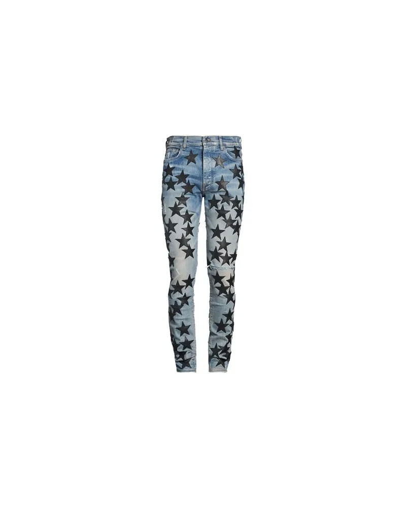 Amiri HOSEN & RÖCKE - Jeanshosenauf YOOX.COM Blau