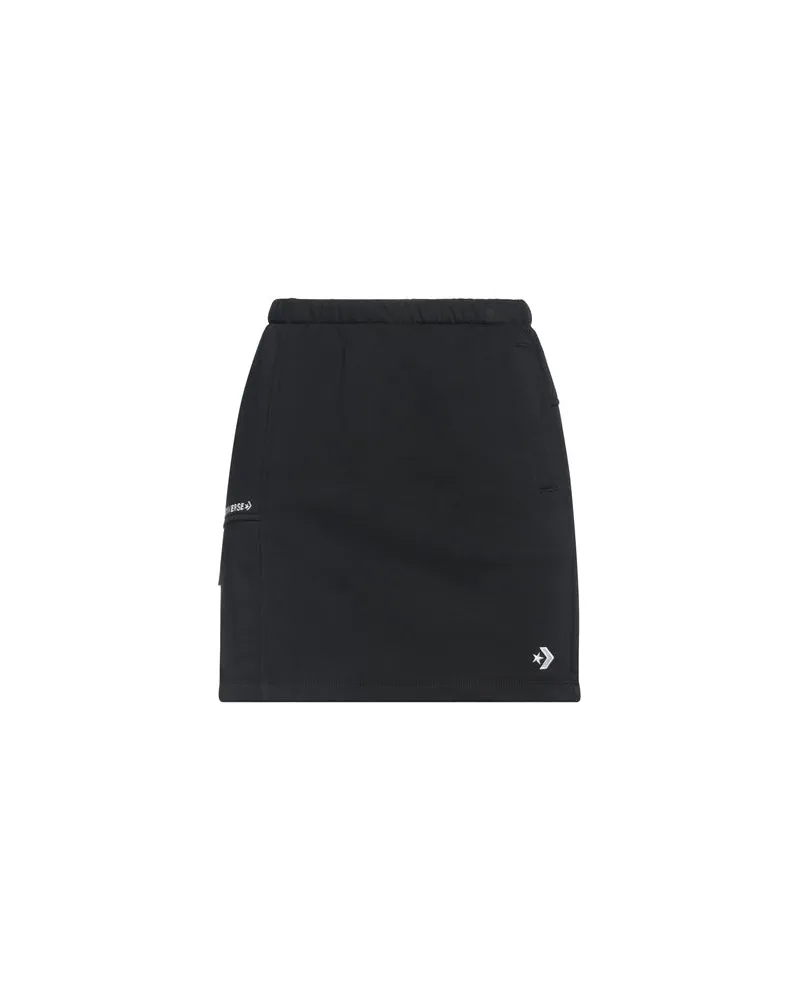 Converse HOSEN & RÖCKE - Miniröckeauf YOOX.COM Schwarz