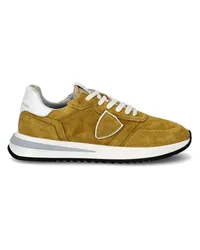 Philippe Model Sneakers Gelb