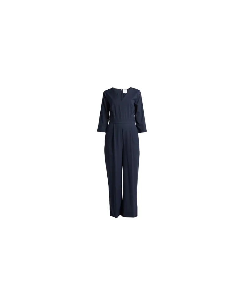Vila OVERALLS - Jumpsuitsauf YOOX.COM Nachtblau