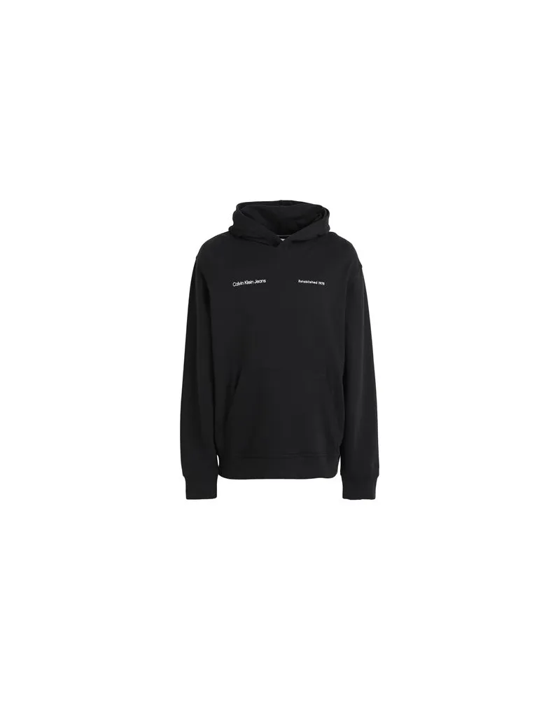 Calvin Klein TOPS - Sweatshirtsauf YOOX.COM Schwarz